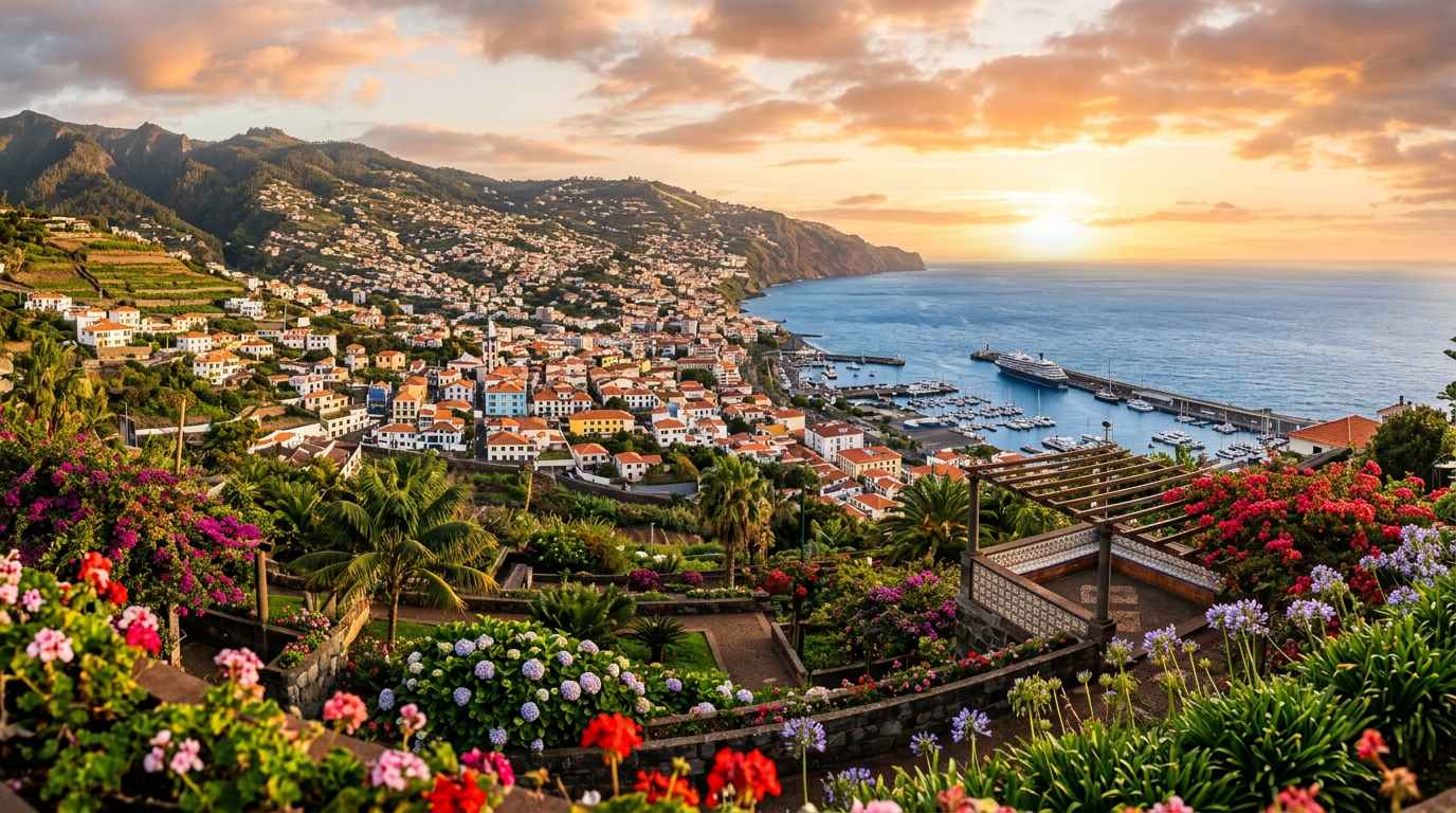 Funchal Madeira Portugal