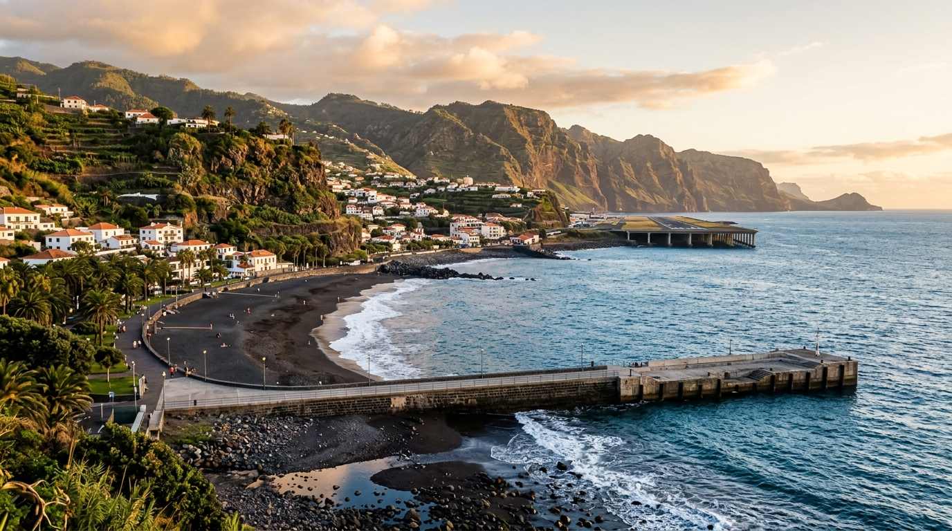 Car Rental Santa Cruz - Madeira coastal routes